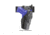 Safariland ALS Level III w/ Drop UBL, Right Hand, Plain Black Old Belt Style Loop 6365-180-61OBL