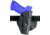 Safariland 6378 ALS Paddle Holster - Carbon Fiber Look Black, Left Hand 6378-744-652