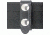 Safariland 65 Belt Keeper, 2 Snap, 50mm Belt Loop Slot  65-4-4-50