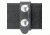 Safariland 654 Belt Keeper, 4 Snap 654-03B