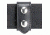 Safariland 655 Belt Keeper, Heavy Duty, 2 Snap 655-4