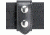 Safariland 655 Belt Keeper, Heavy Duty, 2 Snap 655-9