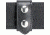 Safariland 655 Belt Keeper, Heavy Duty, 2 Snap 655-9B