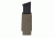 Safariland 71 Injection Molded Single Mag Pouch, STX Tactical FDE, 2-Hole For Mounting 71-2-553