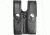 Safariland 72 Mag/Cuff Pouch, Top Flap - Black, Nylon-Look, Ambidextrous 72-83-22