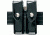 Safariland 72 Mag/Cuff Pouch, Top Flap - STX Plain Black, Ambidextrous 72-83-4B 