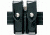 Safariland 72 Mag/Cuff Pouch, Top Flap - Plain Black, Ambidextrous 72-83-2
