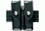Safariland 72 Mag/Cuff Pouch, Top Flap - STX Plain Black, Ambidextrous