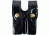 Safariland 72 Mag/Cuff Pouch, Top Flap - Hi Gloss Black, Ambidextrous 72-76-9B