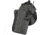  Safariland Model 7378 7TS ALS Paddle/Belt Loop Glock Holster For Glock 29/30 W/ StreamLight TLR-7, Right, Black, STX Plain, 7378-48327-411