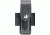 Safariland 76 Single Handgun Magazine Pouch - Plain Black, Ambidextrous 76-383-2HS