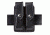 Safariland 77 Double Handgun Magazine Pouch - Plain Black, Ambidextrous 77-210-2HS