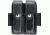 Safariland 77 Double Handgun Magazine Pouch - Basket Black, Ambidextrous 77-383-4HS