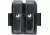 Safariland 77 Double Handgun Magazine Pouch - Basket Black, Ambidextrous 77-76-4HS