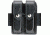 Safariland 77 Double Handgun Magazine Pouch - Basketweave Hi Gloss Black, Ambidextrous 77-383-98HS
