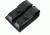 Safariland 77 Double Handgun Magazine Pouch - Black, Nylon-Look, Ambidextrous 77-383-22HS