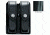 Safariland 77 Double Handgun Magazine Pouch - STX Plain Black, Ambidextrous 77-83-41HS