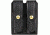Safariland 77 Double Handgun Magazine Pouch - STX Plain Black, Ambidextrous 77-83-4B