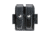 Safariland 77 Double Handgun Magazine Pouch - STX Plain Black, Ambidextrous 77-383-4B