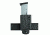 Safariland 771 Single Long Gun Magazine Pouch - Tactical Black, Left Hand 771-383-122-2