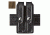 Safariland 78 Slim Double Mag Pouch, 1911 Government Style, STX Tactical Coyote Brown For Shroud W/ Black Plastic Snap, Ambi Shroud Mount 78-53-763PBL