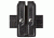 Safariland 78 Slim Double Mag Pouch, Glock 19, 23, H&amp;K Usp 9mm, .40, Sig P250, Plain Black 78-283-2