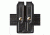 Safariland 78 Slim Double Mag Pouch, Glock 19, 23, H&amp;K Usp 9mm, .40, Sig P250, Plain Black W/ Brass Snap Closure 78-283-2B