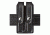 Safariland 78 Slim Double Mag Pouch, Sig P250C 9mm, .40, S&amp;W M&amp;P .45C, STX Plain Black 78-119-41