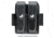 Safariland 78 Slimline Double Magazine Pouch,1911 Government Style,Plain Black w/Black Plastic Snap 78-53-2PBL