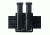 Safariland 79 Slimline Open Top Double Magazine Pouch - 79-419-4