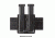Safariland 79 Slimline Open Top Double Magazine Pouch 79-53-563