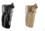 Safariland 7TS SLS Low Ride Level II Retention Duty Holster, Black, FDE Brown