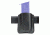 Safariland 81 Concealment Magazine Holder, Lightweight - Plain Black, Ambidextrous 81-18-2