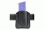 Safariland 81 Concealment Magazine Holder, Lightweight - Plain Black, Ambidextrous 81-383-2