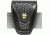 Safariland 90 Cuff Case, Plain Black, Brass Snap 90-2B
