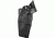 Safariland 6360 ALS/SLS Mid-Ride LVL III  Holster, Colt 1911 Government, Right, Basketweave, Black, 6360-53-481