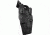 Safariland 6360 ALS/SLS Mid-Ride LVL III  Holster, Colt 1911 Government, Left, Basketweave, Black, 6360-53-482