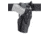 Safariland 6365 ALS/SLS Low-Ride 1.5in. Drop, Level-III Retention, Briley-LH Scope Mount S&amp;W Gun, STX Tactical, Black, Left Hand, 6365-181-132