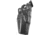 Safariland 6360 ALS/SLS Mid-Ride Level-III Retention, S&amp;W M&amp;P 40 w/Safety, Plain Black, Right Hand, 6360-619-411
