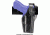 Safariland 6280 SLS Level II Retention Mid-Ride Duty Holster, S&amp;W M&amp;P 40/S&amp;W M&amp;P 9, Right, Plain, Black, 6280-219-411