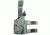 Safariland 6354 ALS Thigh Holster, STX Foliage Green, Right Hand - Springfield .357/.40/.45 - 6354-149-541 