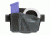 Safariland 573 Concealment Magazine Holder, Paddle, Single w/Cuff Pouch - Plain Cordovan, Ambidextrous 573-53-061