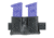 Safariland 079 Concealment Magazine Holder, Snap-On, Double - Nylon-Look, Ambidextrous