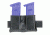 Safariland 079 Concealment Magazine Holder, Snap-On, Double - Basket Black, Ambidextrous 079-83-8