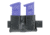 Safariland 079 Concealment Magazine Holder, Snap-On, Double - Plain Black, Ambidextrous 079-383-6