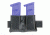 Safariland 079 Concealment Magazine Holder, Snap-On, Double - Plain Black, Ambidextrous 079-53-6