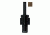 Safariland 35 Expandle Baton Holder, 21in. Collapsible Baton, STX Tactical Coyote Brown, Ambi Shroud Mount 35-F21-763