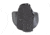 Safariland Gravity, Outside Waistband Holster, Fits S&amp;W M&amp;P 2.0, Paddle Attachment, Laminate Construction, Cordura Finish, Black, Right Hand 1348126