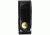 Safariland 690 Handcuff Strap, 1 Brass Snap, Hi Gloss Black - 690-9B 