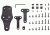 Safariland HDA-KIT Spacer Kit with 6281HDA 2in Drop Adapter HDA-KIT-LH